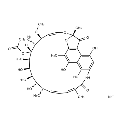 14897-39-3_利福霉素鈉藥物雜質(zhì)_Reference Standards