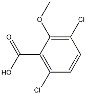 1918-00-9_3,6-Dichloro-2-methoxybenzoic acid標準品_Reference Standards