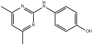 81261-84-9_4-[(4,6-DiMethyl-2-pyriMidinyl)aMino]phenol標(biāo)準(zhǔn)品_Reference Standards