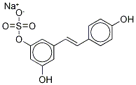 858127-11-4_trans Resveratrol 3-Sulfate Sodium Salt標準品_Reference Standards