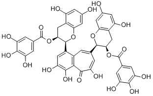 33377-72-9_茶黃素-3,3'-雙沒食子酸(TFBG)標準品_Reference Standards