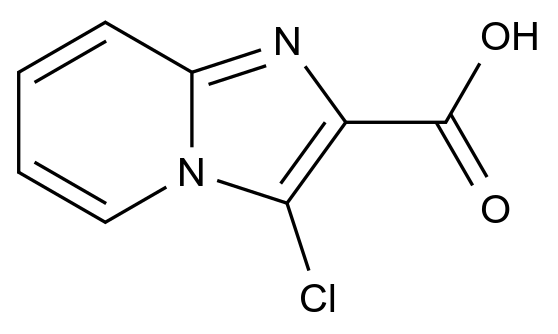 100001-79-4_3-Chloroimidazo[1,2-a]pyridine-2-carboxylic acid