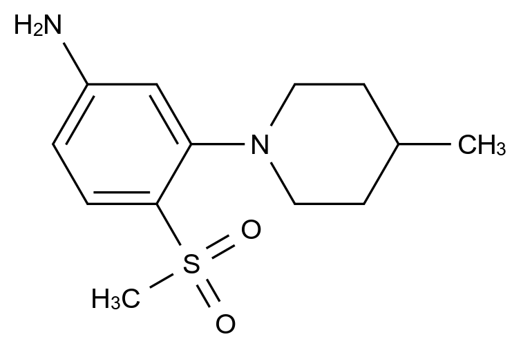 1000018-37-0_3-(4-Methylpiperidin-1-yl)-4-methylsulfonylaniline