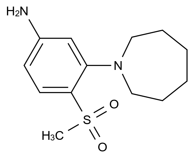 1000018-38-1_3-(1-Azepanyl)-4-(methylsulfonyl)aniline