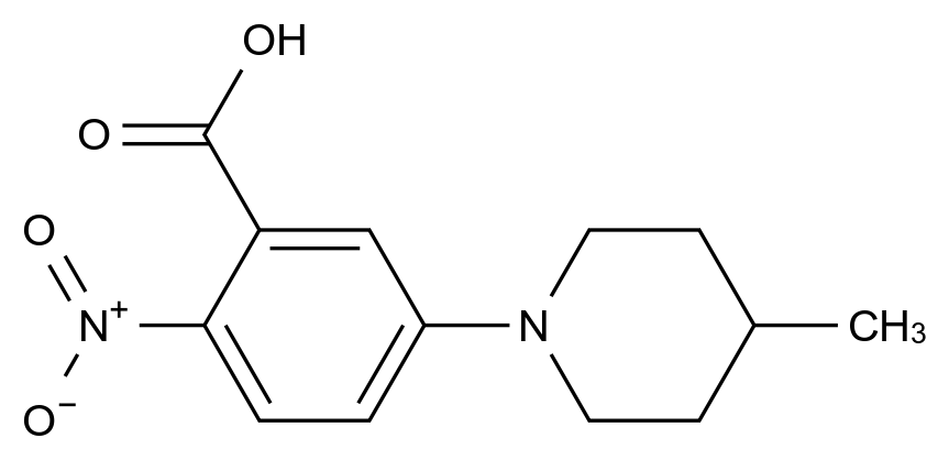 1000018-43-8_5-(4-Methylpiperidin-1-yl)-2-nitrobenzoic acid