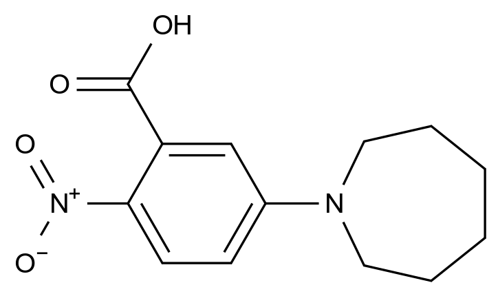 1000018-50-7_5-Azepan-1-yl-2-nitrobenzoic acid