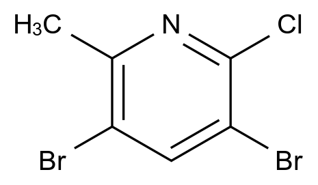 1000018-58-5_2-氯-3,5-二溴-6-甲基吡啶
