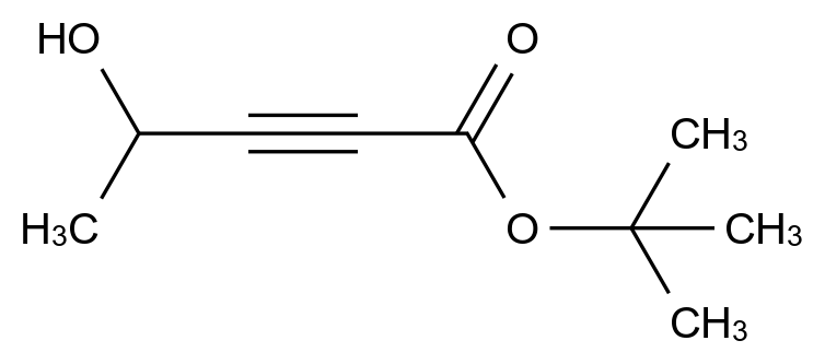 1000021-62-4_4-羥基戊-2-炔酸叔丁酯