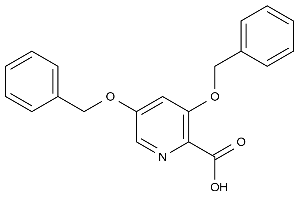1000025-93-3_3,5-二芐氧基-2-羧基吡啶
