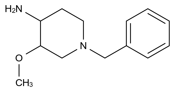 1000027-13-3_1-Benzyl-3-methoxy-4-piperidinamine