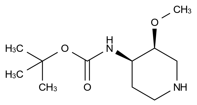 1000027-16-6_tert-butyl ((3S,4R)-3-methoxypiperidin-4-yl)carbamate