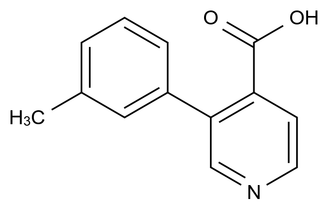 100004-79-3_3-(M-甲苯基)異煙酸