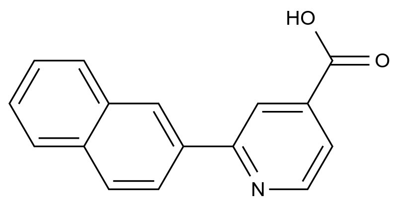 100004-92-0_2-(6-Methoxynaphthalen-2-yl)-isonicotinic acid
