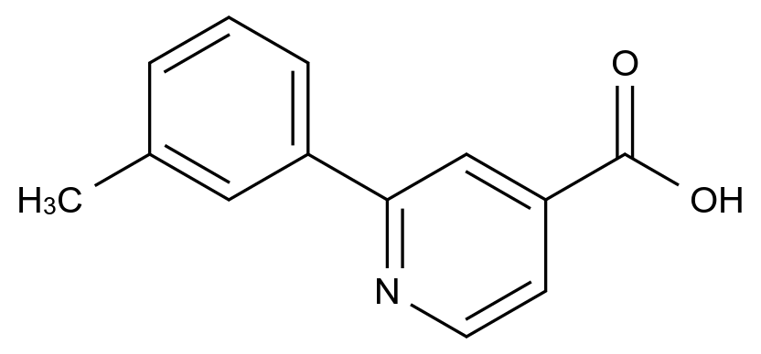 100004-94-2_2-(間甲苯基)異煙酸